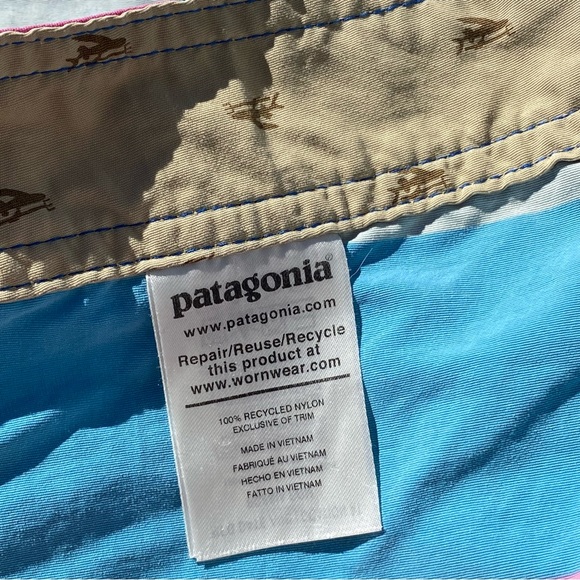 Patagonia swim packable trunks - Picture 13 of 13
